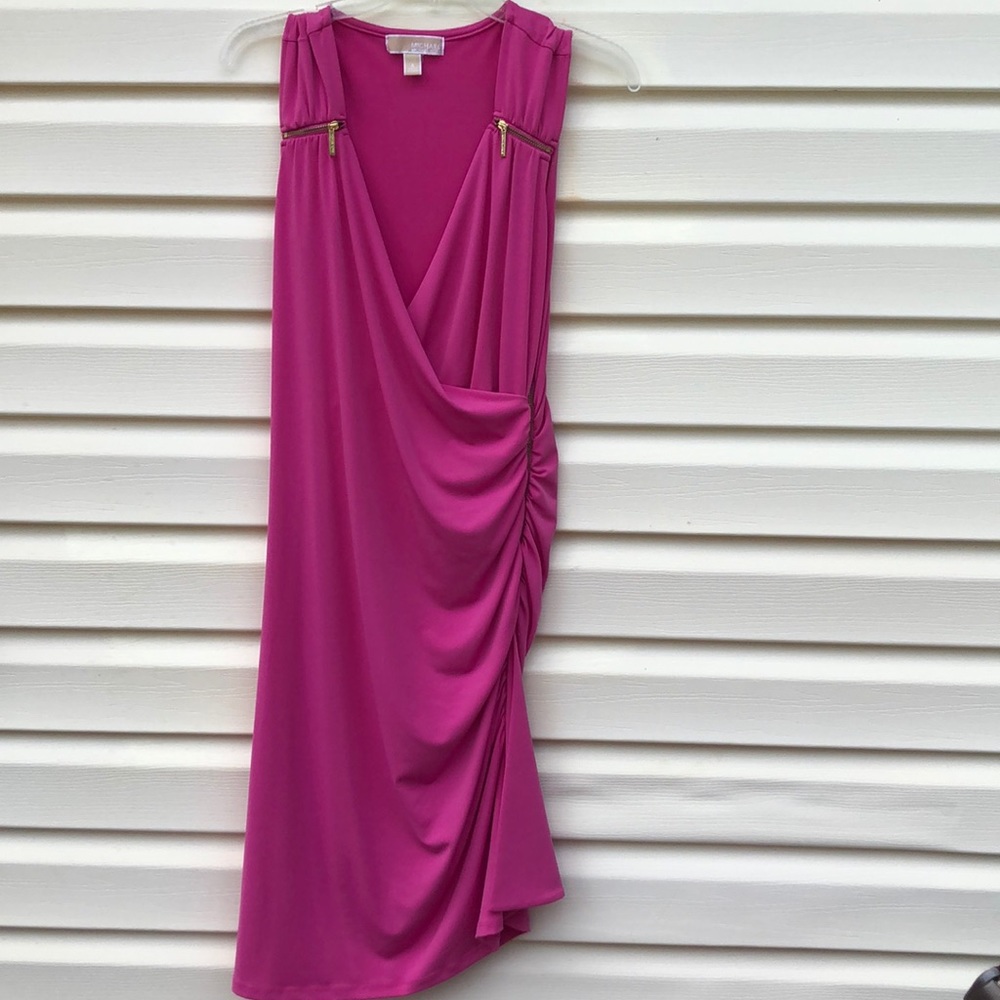 Hot Pink Party Dress, Size 8